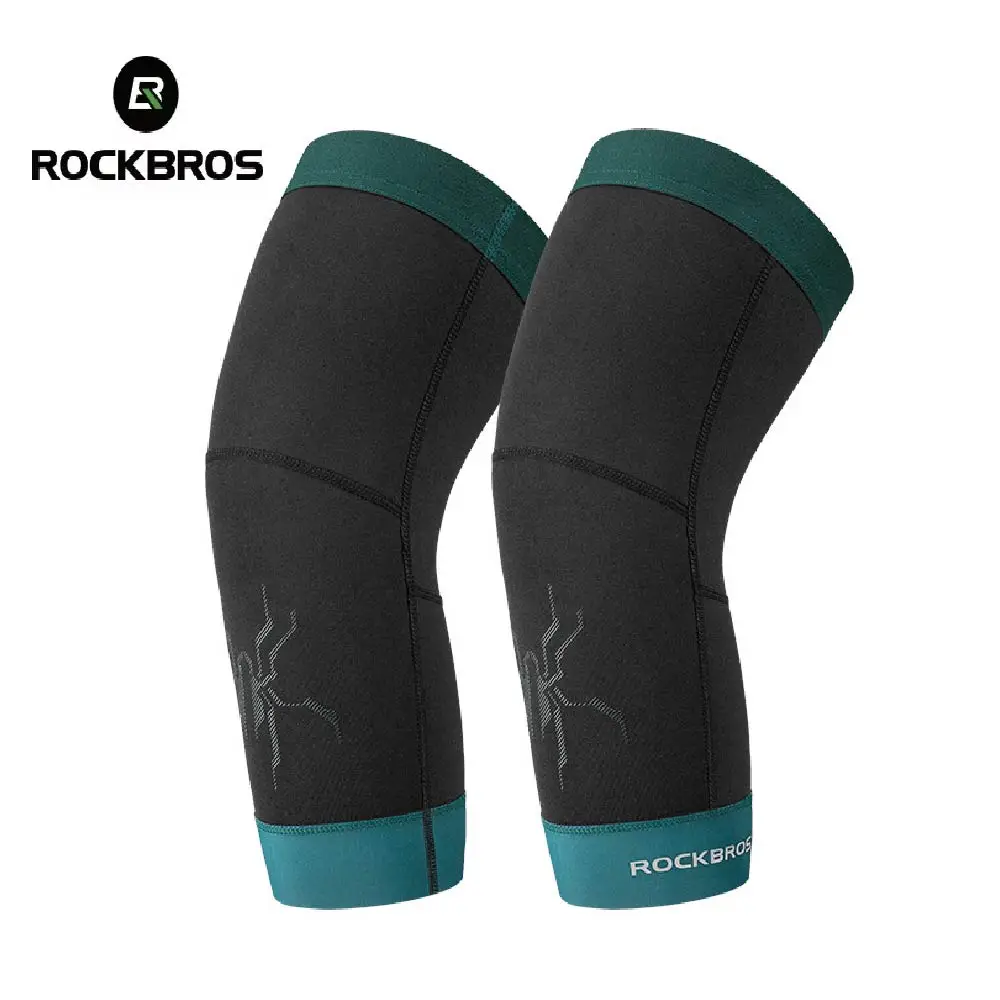 ROCKBROS Thermal Windproof Leg Warmers - Image 4