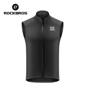 ROCKBROS Thermal Windproof Cycling Vest